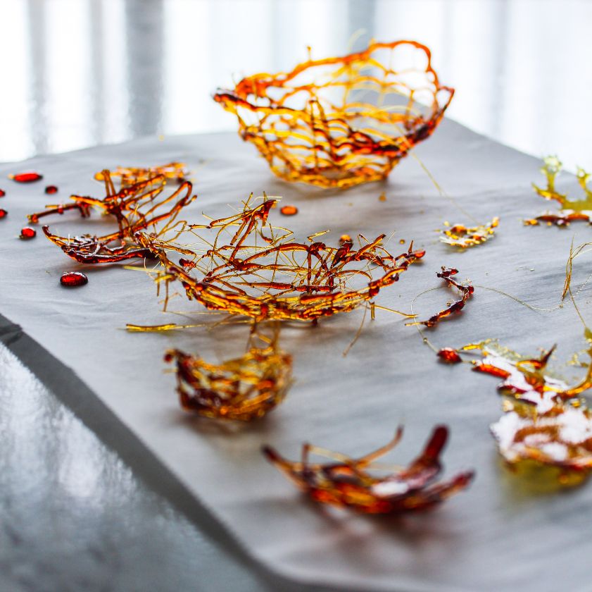 Caramel 'bowl' by Kexin